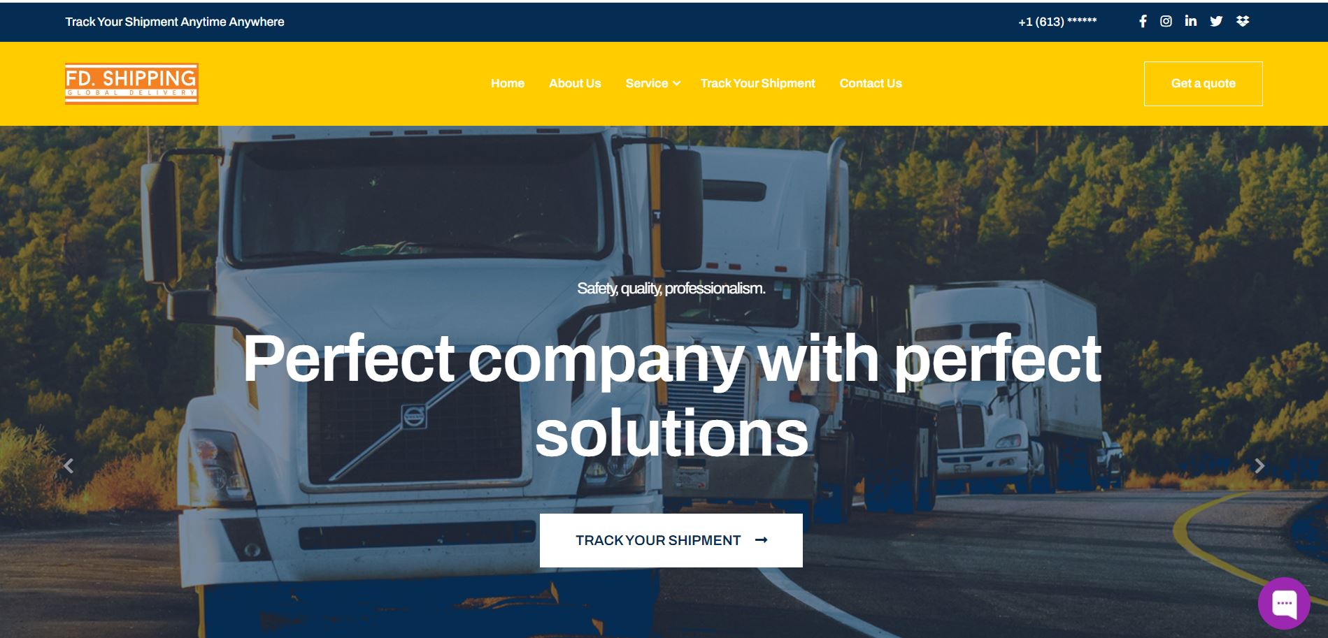 SMART CARGO - logistics and shipping, consignment