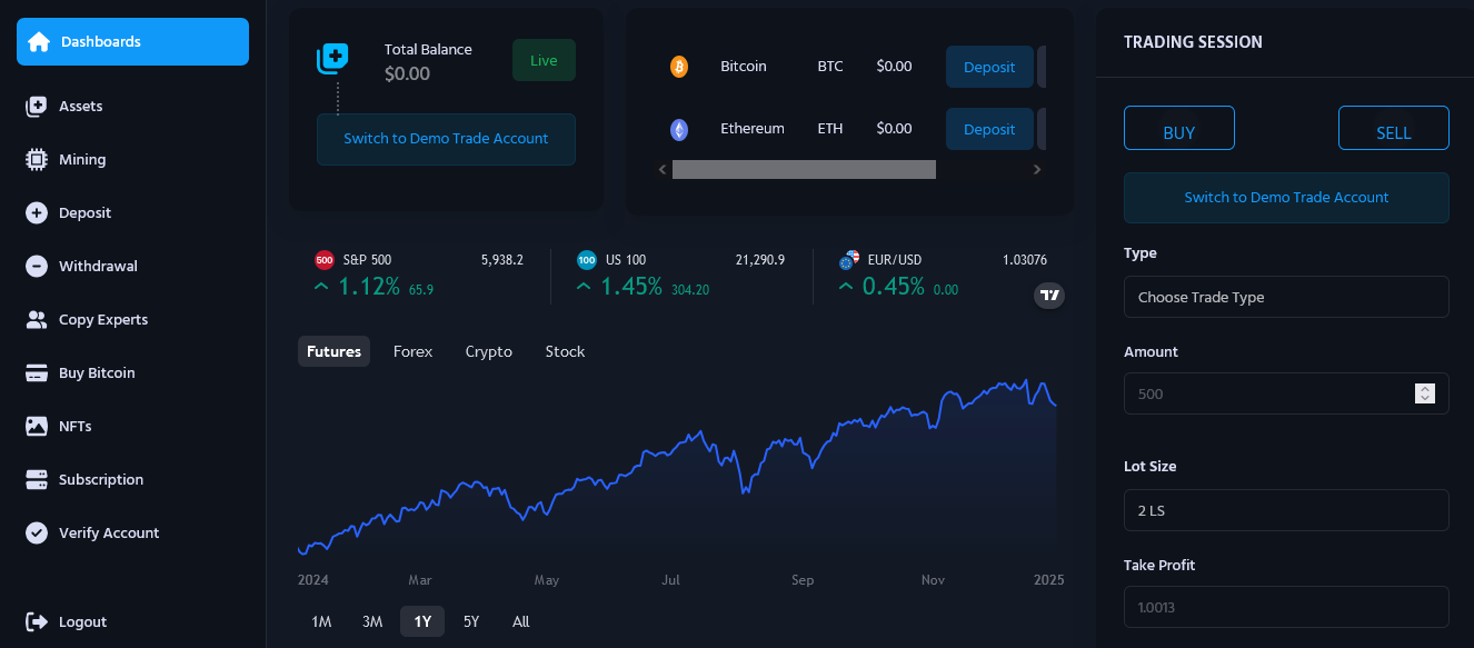 atlanticwebtools - Pro trading and investment broker