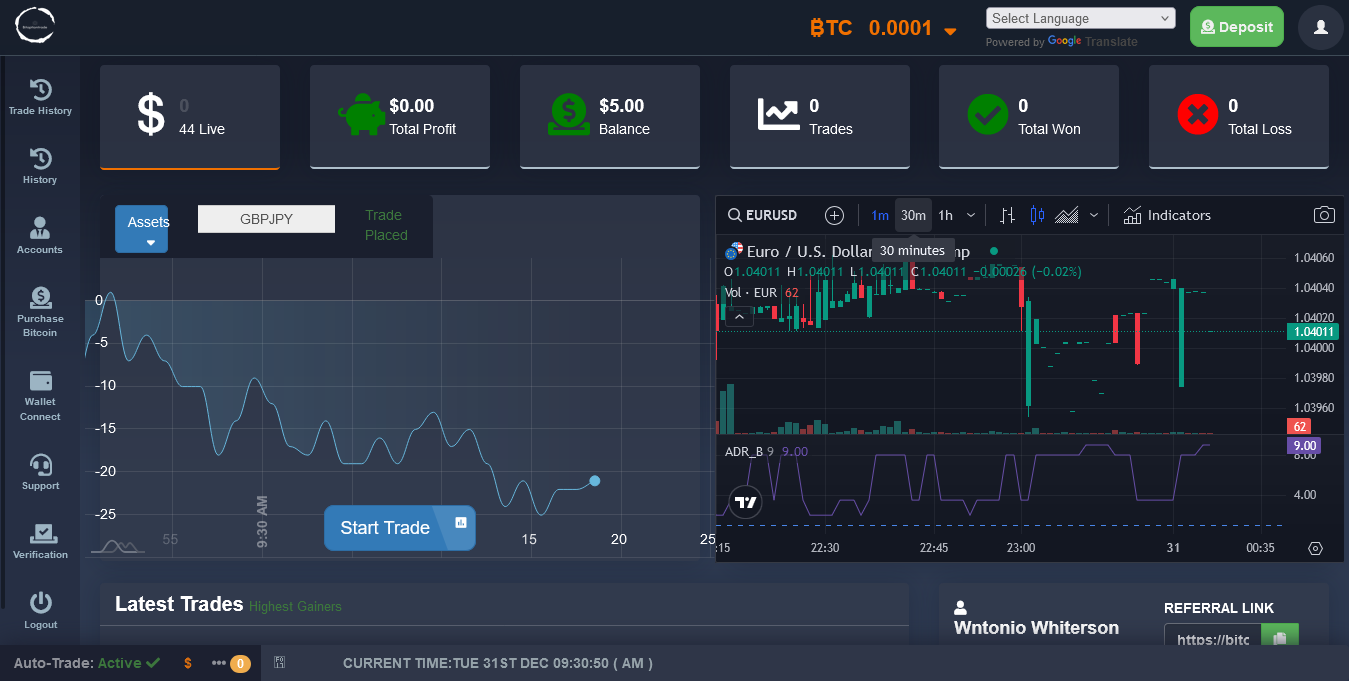 BIT-PRO - Professional trading and investment script